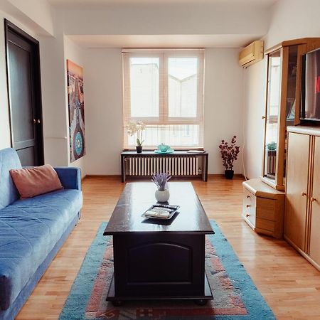 Promenada Old Town Appartement Boekarest Buitenkant foto