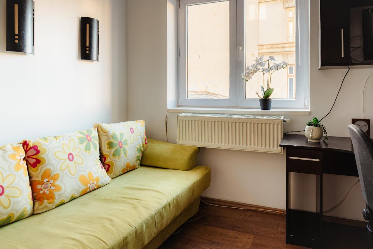Promenada Old Town Appartement Boekarest Buitenkant foto