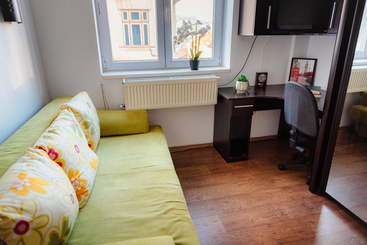 Promenada Old Town Appartement Boekarest Buitenkant foto