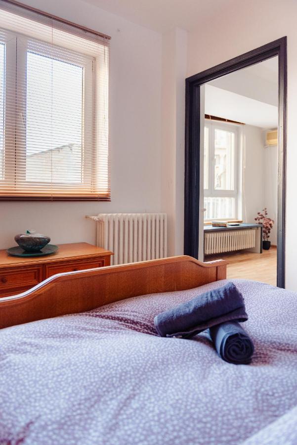 Promenada Old Town Appartement Boekarest Buitenkant foto