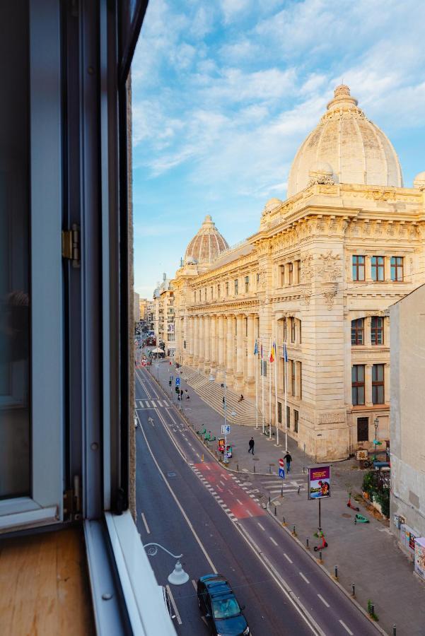 Promenada Old Town Appartement Boekarest Buitenkant foto