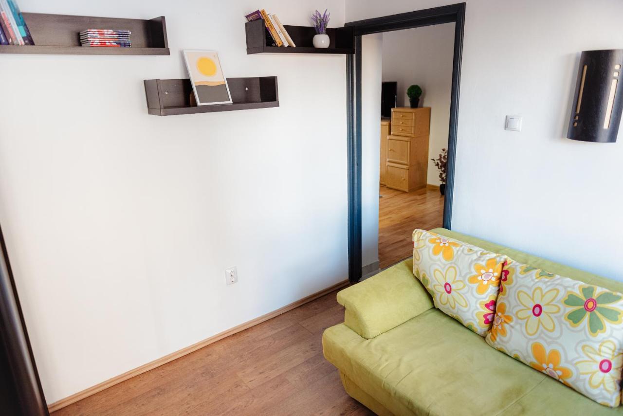 Promenada Old Town Appartement Boekarest Buitenkant foto