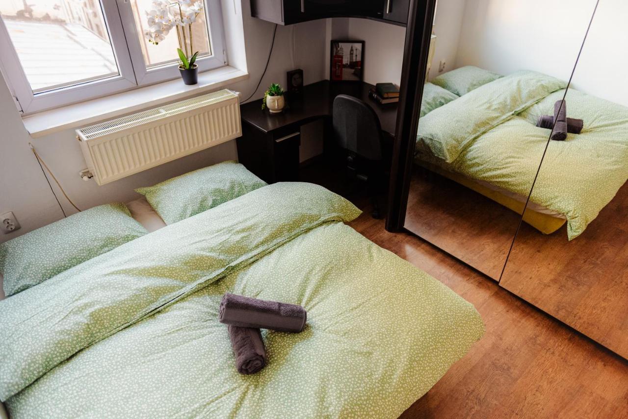 Promenada Old Town Appartement Boekarest Buitenkant foto