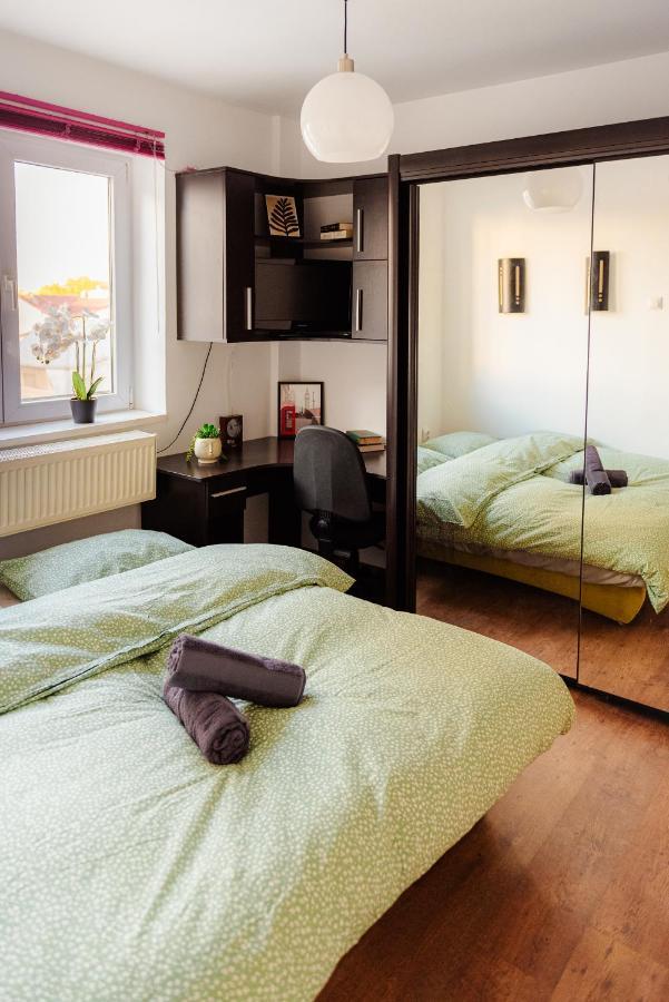 Promenada Old Town Appartement Boekarest Buitenkant foto